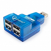  USB 2.0 Gembird UHB-CN224, 4 ports, ext