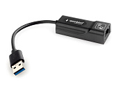   Ethernet Gembird NIC-U5, USB 3.0 - Gigabit Ethernet adapter, AX88179A