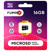   Transflash(MicroSDHC)16Gb FUMIKO C10 UHS-I  