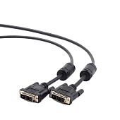  DVI-D single link Cablexpert CC-DVIL-BK-6, 19M/19M, CCS, , ., 1.8, , 