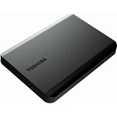    1000,0 Gb HDD TOSHIBA Canvio Basics [HDTB510EK3AA] USB3.0