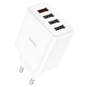  HOCO C102A  2100mA, 28.5, QC3.0, FCP, AFC,4 USB HOCO, : 