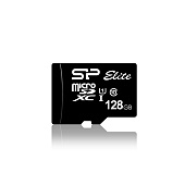   Transflash(MicroSDXC)128Gb Silicon Power Elite (SP128GBSTXBU1V10SP) Class 10 UHS-I