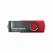   32Gb, USB 2.0 More Choice MF32-4 Red