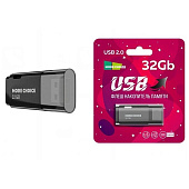   32Gb, USB 2.0 More Choice MF32 (Black)