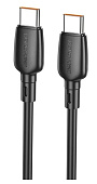 USB  Type-C - Type-C 1.0, Borofone BX93 Super power, 3,0, 100, : 