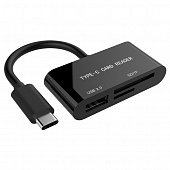  / Flash card external, Gembird  (uhb-cr3-02) USB Type-C