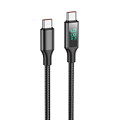 USB  Type-C - Type-C 1.2 Borofone BU32 Exclusive, 3.0A, 100, QC3.0, PD3.0, : 