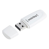   32Gb, USB3.0/3.1 SmartBuy Scout White (SB032GB3SCW)