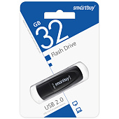   32Gb, USB3.0/3.1 SmartBuy Scout Black (SB032GB3SCK)