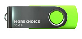   32Gb, USB 2.0 More Choice MF32-4 Green