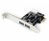  USB 3.0 Gembird SPCR-01, 2 ports