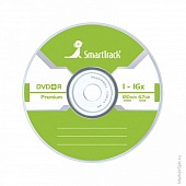  DVD+R  Smart Track  4,7GB 16x S- 100