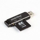  / Smartbuy (SBR-715-K)  Micro SD ()