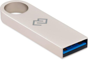 Носитель информации 256Gb, USB3.0 Digma DRIVE3 (DGFUL256A30SR), серебристый