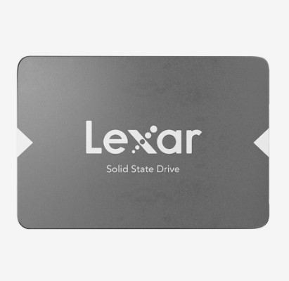 Твердотельный накопитель 0128,0 Gb SSD Lexar LNS100, 2.5",SATA (6Gb/s). R-520Mb/s, W-440 (LNS100-128RB)