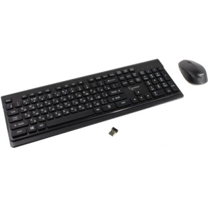 Комплект Gembird KBS-7200, Black, Wireless фото 2 Комплект Gembird KBS-7200, Black, Wireless фото 2