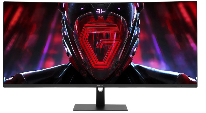 Монитор 34" Xiaomi G34WQi Curved Gaming Monitor, 3440x1440, 180 Гц, *VA, Curved, 350 кд/м2, HDMI x 2, DisplayPort