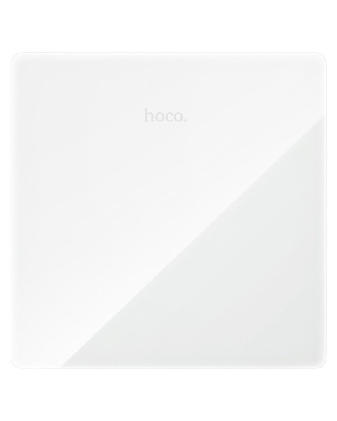 Весы напольные HOCO, HI20, цвет: белый