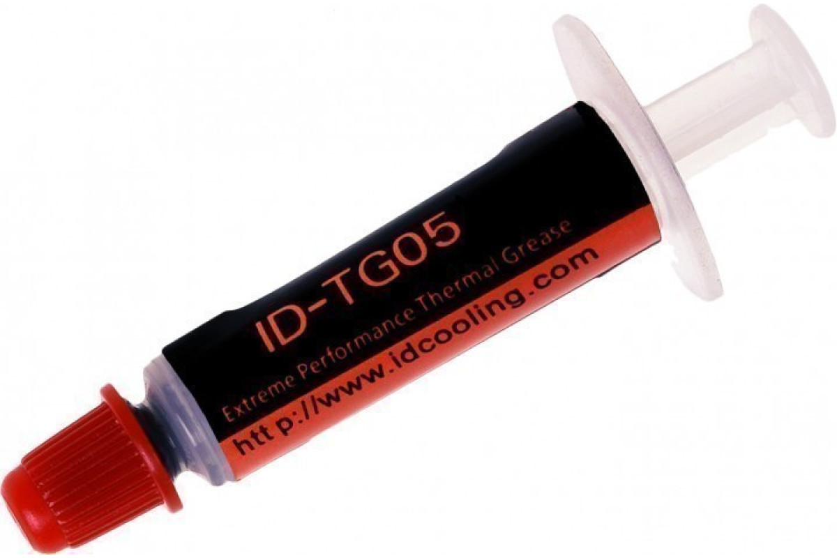 Термопаста ID-COOLING ID-TG05, 5,15 Вт/мК , 1.5g 
