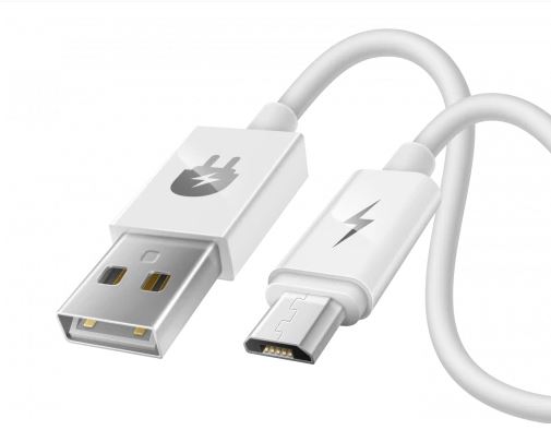 USB кабель micro USB 1.0м DREAM NP01 QC3.0 Белый (112188)