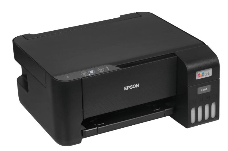 МФУ Epson L3210 5760x1440 dpi, A4, печать струйная цветная, 4-цветная, 33 стр/мин ч/б, 15 стр/мин цветн., принтер, сканер, копир