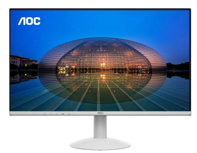 Монитор 23,8" AOC 24B30H3/BW, IPS матрица, 1920x1080, 120Гц, яркость 300 кд/м2, время отклика 1 мс
