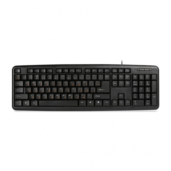 Клавиатура SMARTBUY ONE SBK-113U-K черный 