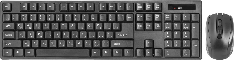 Беспроводной комплект Defender C-915, Black, (45915) Wireless (батареек нет в комплекте)