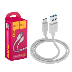 USB кабель Type-C 1.0м DREAM P20 5A 20W (180326)