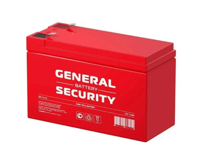 Аккумуляторная батарея General Security GS7.2-12 F2