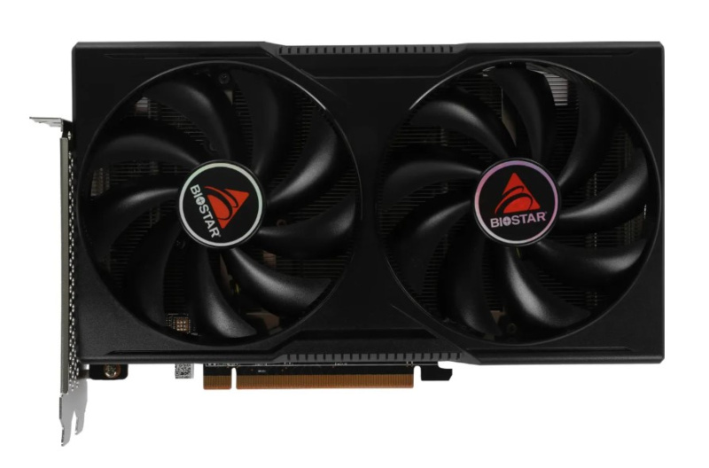 Видеоадаптер 8Gb PCI-E ATI Radeon RX 7600 BIOSTAR, 128bit, GDDR6, HDMIx1 DPx3 (VA7606RM81)