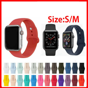 Ремень для Apple Watch и других смарт часов в ассортименте. Silicon Band High Quality iWatch Band для