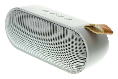Колонка BOROFONE (BR8) Bluetooth/USB/MicroSD/FM/TWS (серая)
