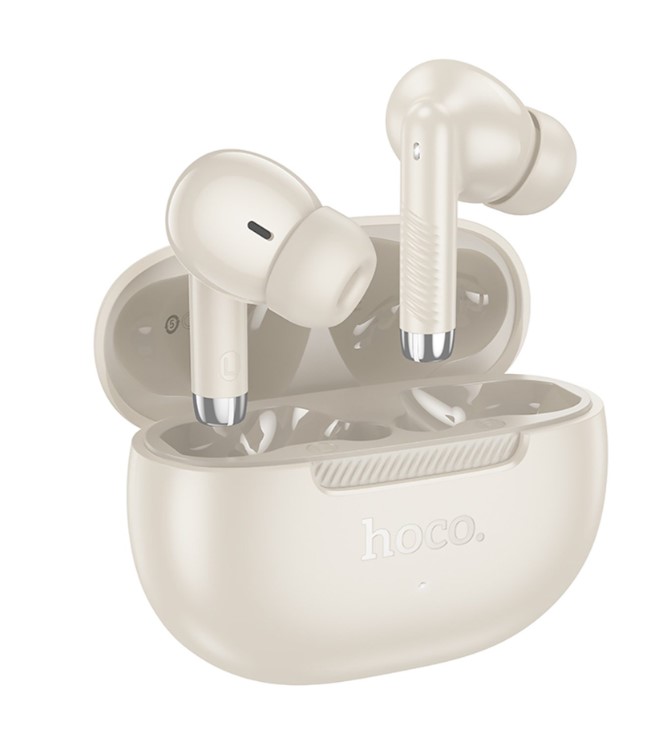 Наушники внутриканальные HOCO EQ24, Estrella, Bluetooth, TWS, цвет: золотой