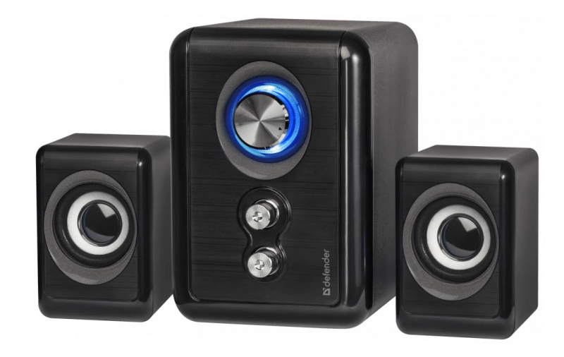 Колонки 2.1 Defender V11, 11 Вт, питание от USB