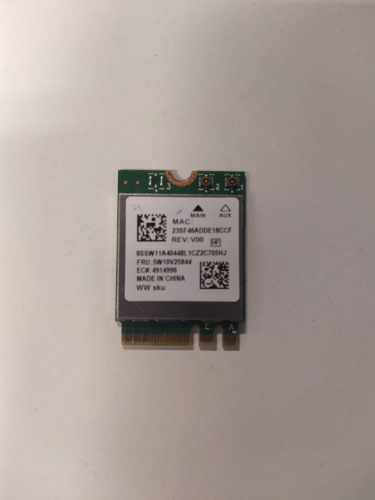 Карта WiFi Realtek RTL8852BE SW11A40448 оригинал