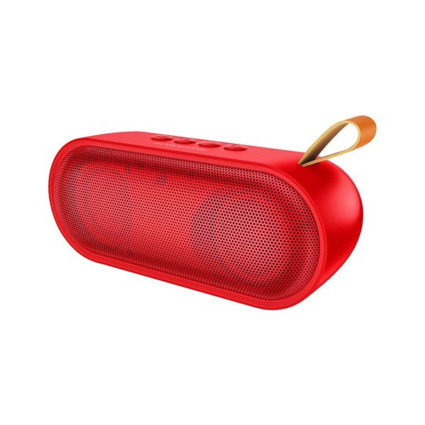 Колонка BOROFONE (BR8) Bluetooth/USB/MicroSD/FM/TWS (красная)