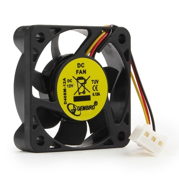 Вентилятор 40x40mm, Gembird D40SM-12A-25, 3 pin Вентилятор 40x40mm, Gembird D40SM-12A-25, 3 pin