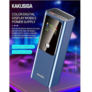 Универсальная батарея KAKUSIGA KSC-1093 20000 mAh 100W Черный