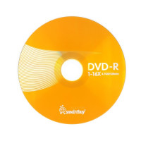 Диск Smartbuy DVD-R 4,7GB 16x CB-50шт
