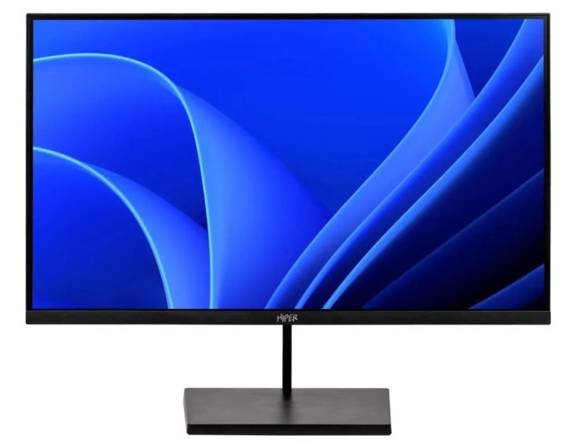 Монитор 24" Hiper SB2402 EasyView, 1920x1080, IPS, 100Гц, 4 мс, 1хHDMI, 1хDP, черный