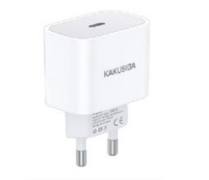 Сетевое зарядное устройство KAKUSIGA KSC-1230 3A (TYPE-C) белый