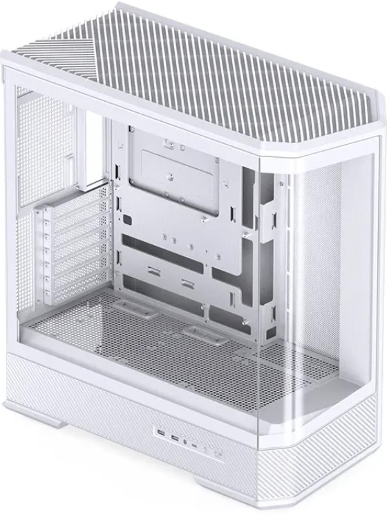 Корпус JONSBO D400, White, mini-ITX, micro-ATX, ATX