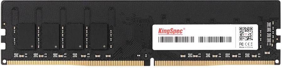Оперативная память DIMM DDR-4 8192Mb 3200MHz KingSpec CL18 (KS3200D4P13508G) 1.2V