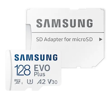 Носитель информации Transflash(MicroSDXC) 128Gb Samsung EVO PLUS Class10 UHS-I U1