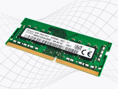Память для ноутбука SO-DIMM DDR4 8192Mb PC4-3200MHz SK hynix [HMAG68EXNSA051N_BD]