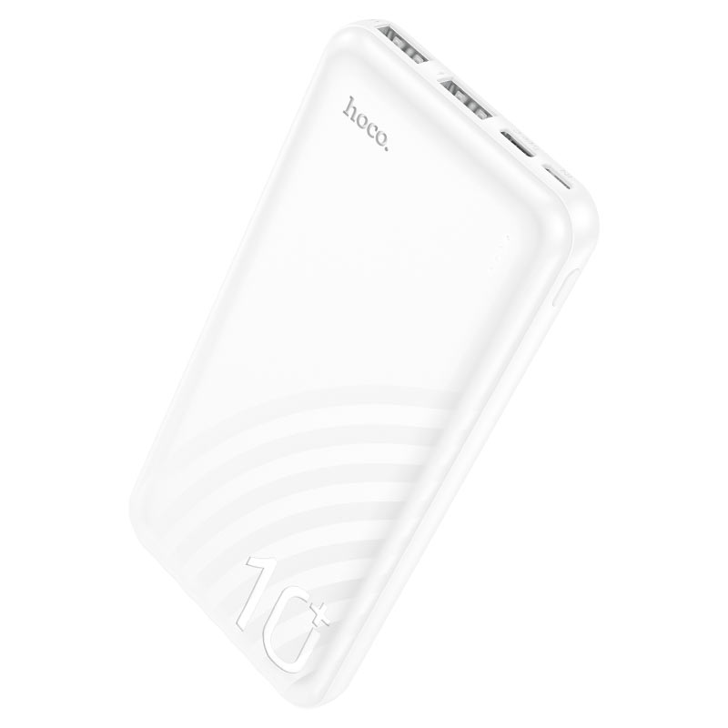 Внешний аккумулятор HOCO J123, 10000mAh, цвет: белый