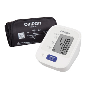 Измеритель артериального давления и частоты пульса автоматический OMRON M2 Comfort (7123-ALRU)