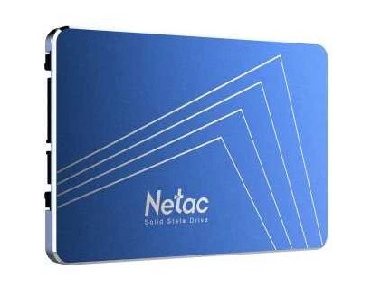 Твердотельный накопитель 0512,0 Gb SSD Netac N600S (NT01N600S-512G-S3X), 540/490 МБ/сек